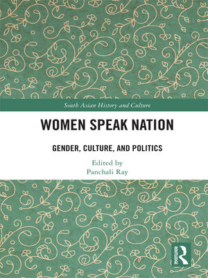 cover image of Women Speak Nation